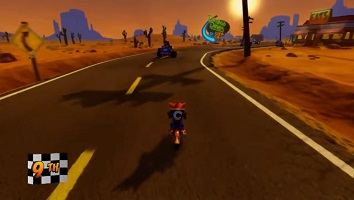 Imagem Orange Asphalt