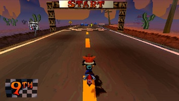 Imagem Orange Asphalt