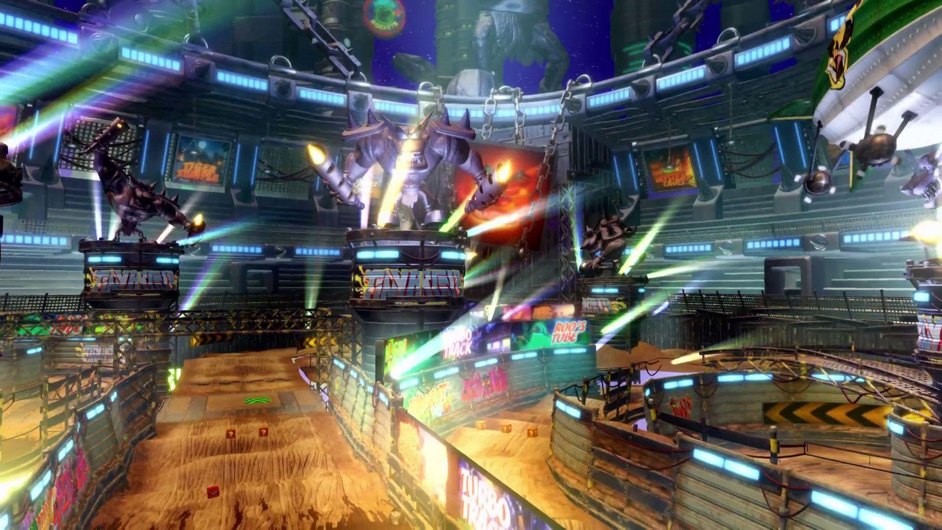 Imagem Tiny Arena