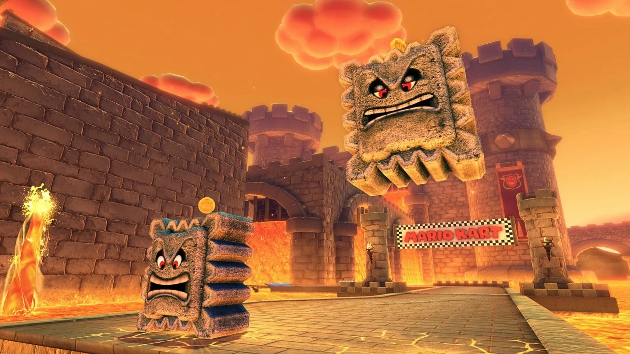 Imagem Bowser Castle 3
