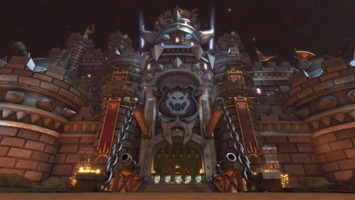 Imagem Bowser's Castle