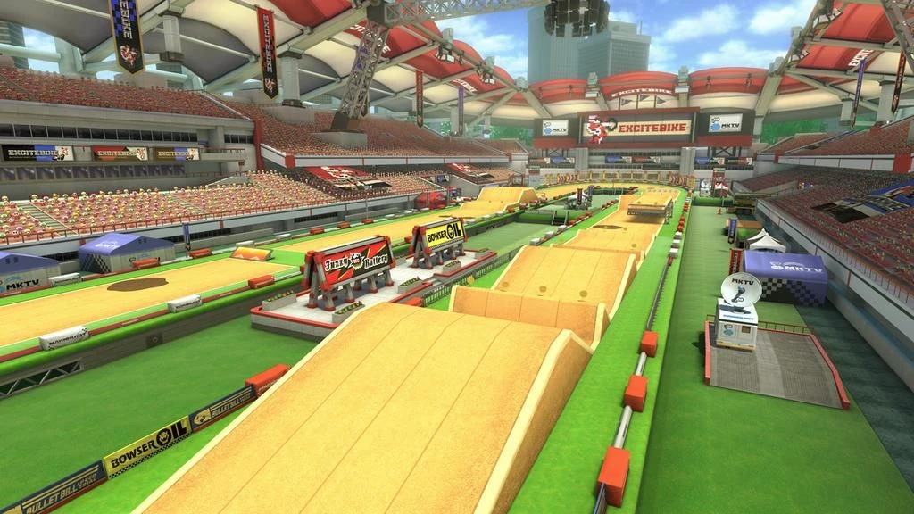 Imagem Excitebike Arena