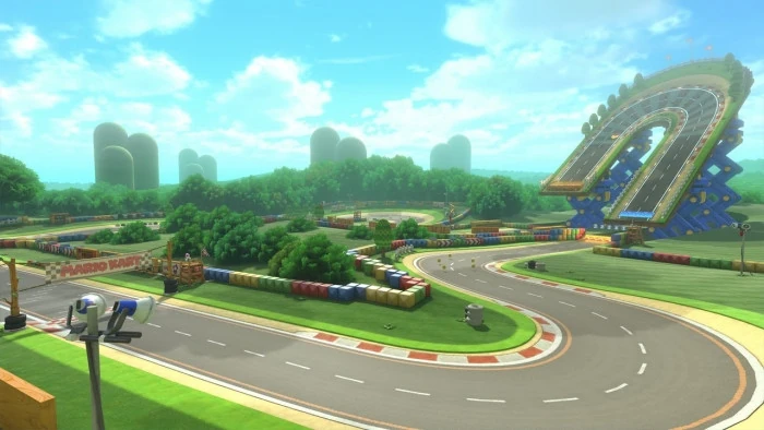 Imagem Mario Circuit GBA