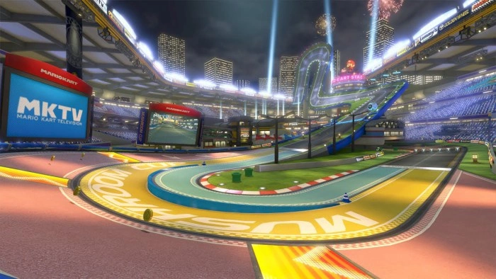 Imagem Mario Kart Stadium