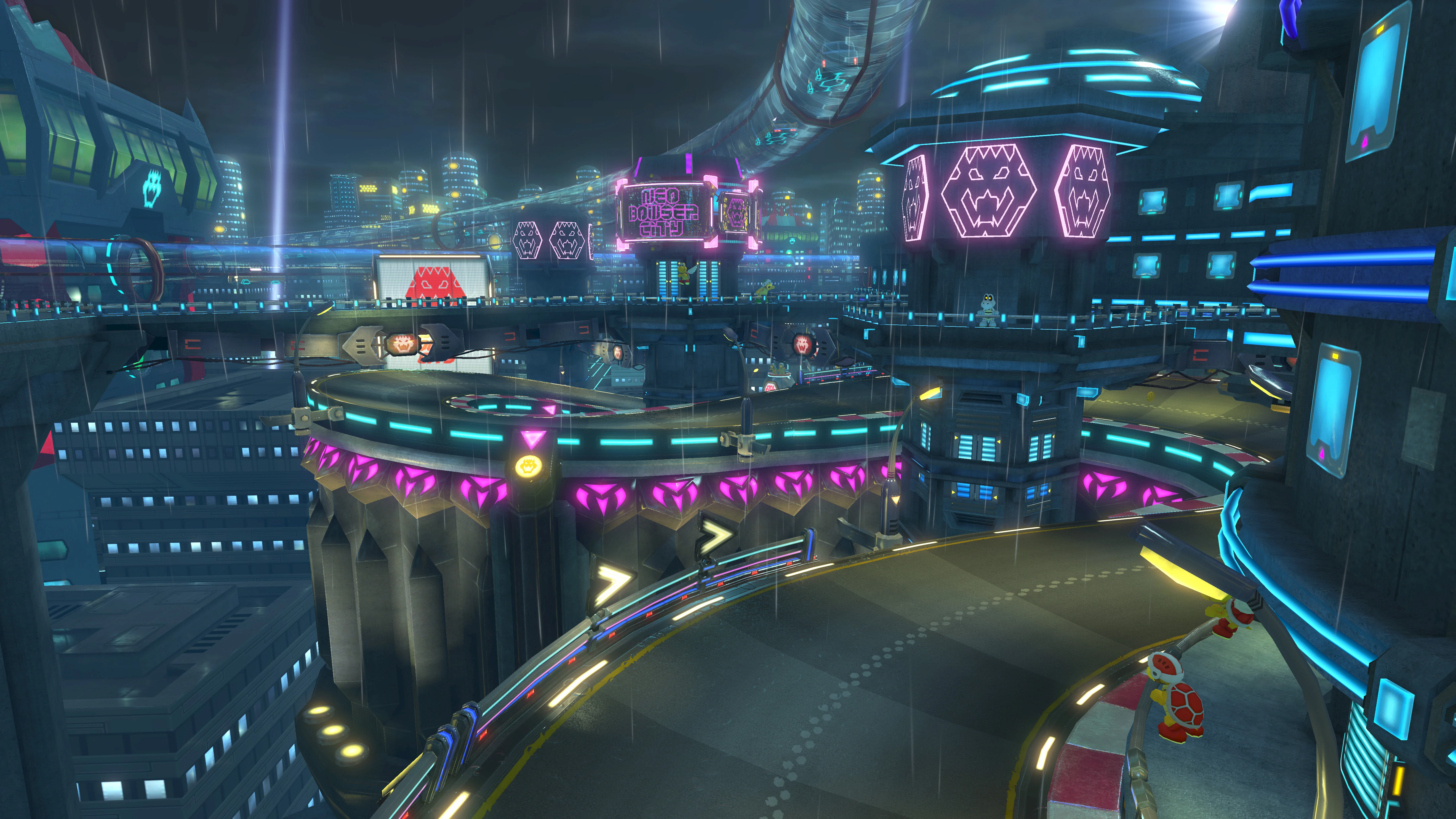 Imagem Neo Bowser City