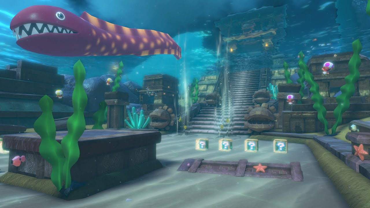 Imagem Piranha Plant Cove
