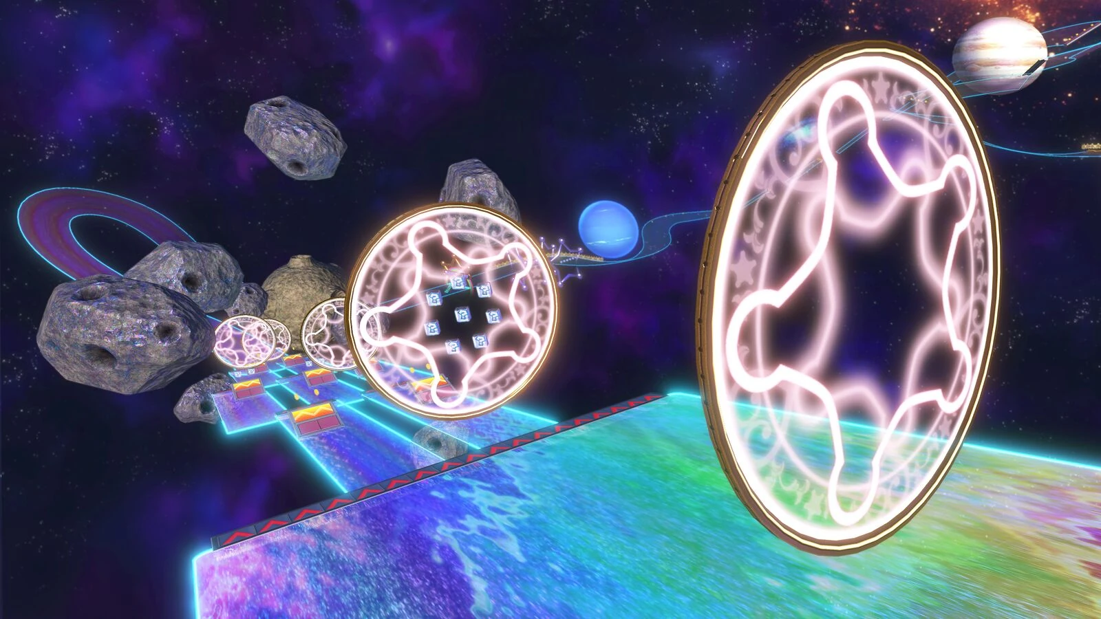 Imagem Rainbow Road 3DS
