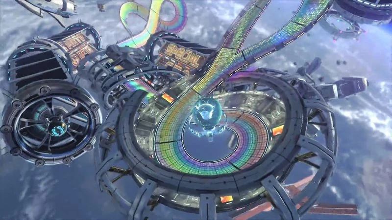 Imagem Rainbow Road