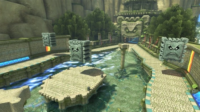 Imagem Thwomp Ruins