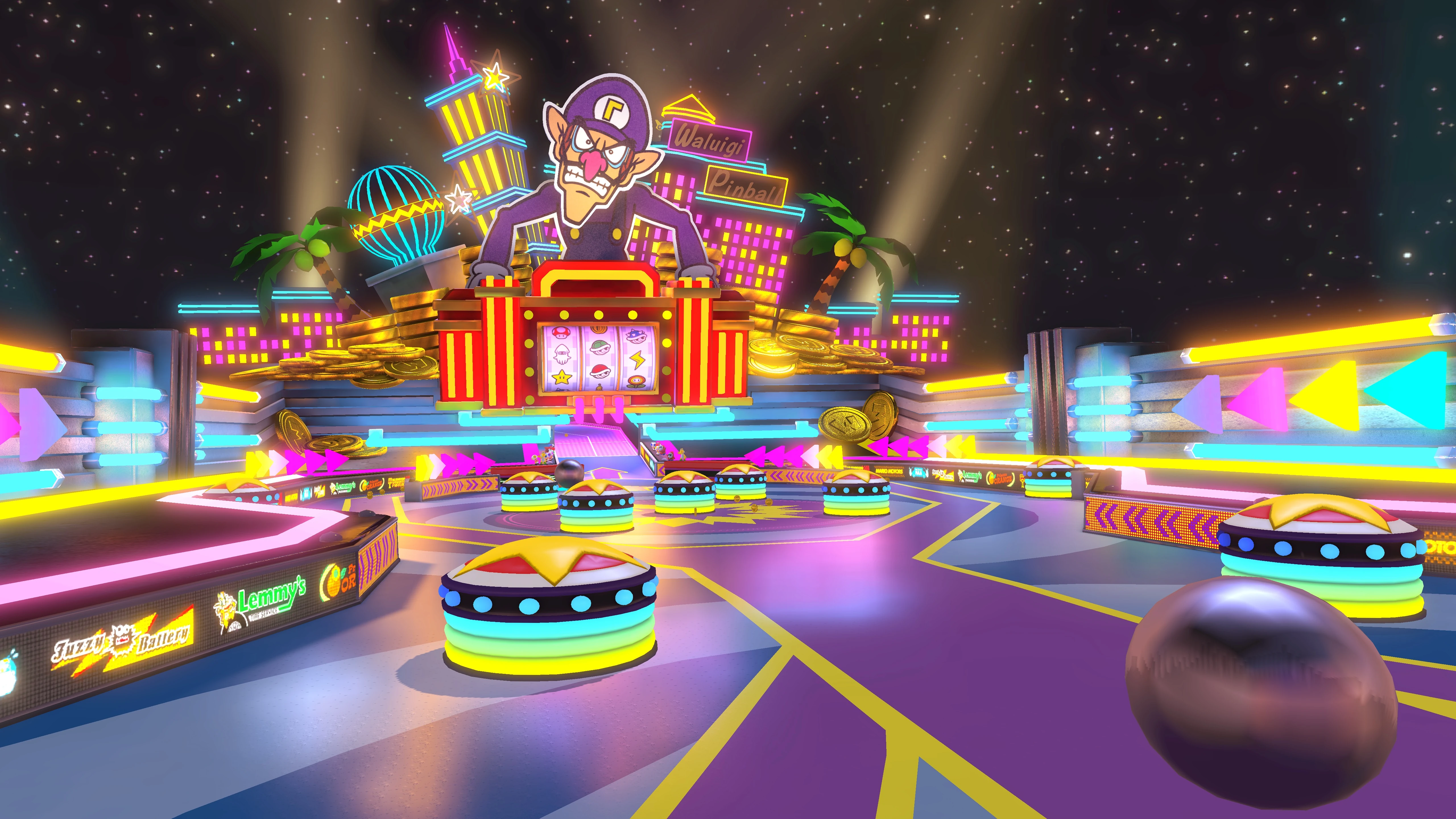 Imagem Waluigi Pinball