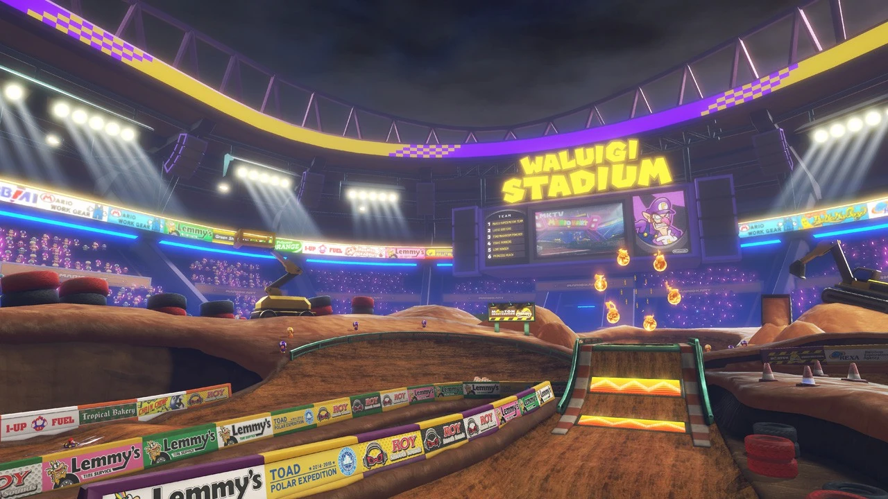 Imagem Waluigi Stadium