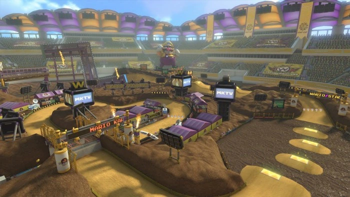 Imagem Wario Stadium