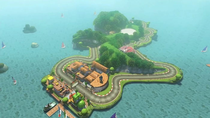 Imagem Yoshi Circuit