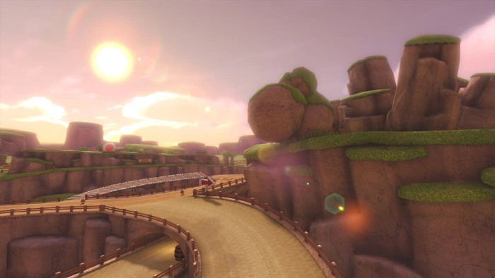 Imagem Yoshi Valley
