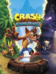 Crash Bandicoot: N.Sane Trilogy Cover